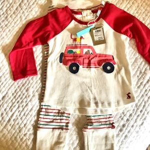New with tags Joules two piece set 18 to 24
